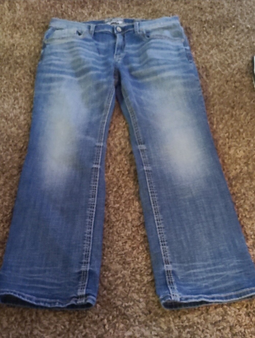 BKE DEREK Bootleg Men’s  Blue Jeans Size 36R